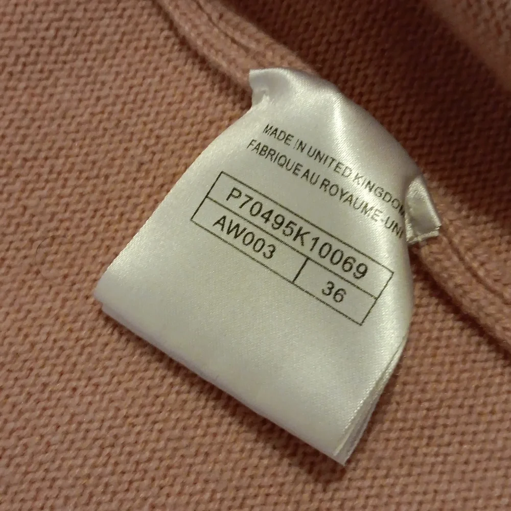 Authentic Chanel 21S Pink Runway Cardigan 36 EUC - Picture 5 of 10